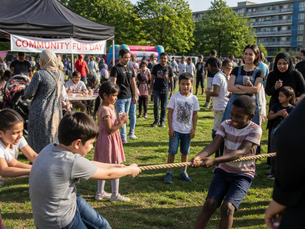 10,000 neighbours, one park: Family Fun Day returns