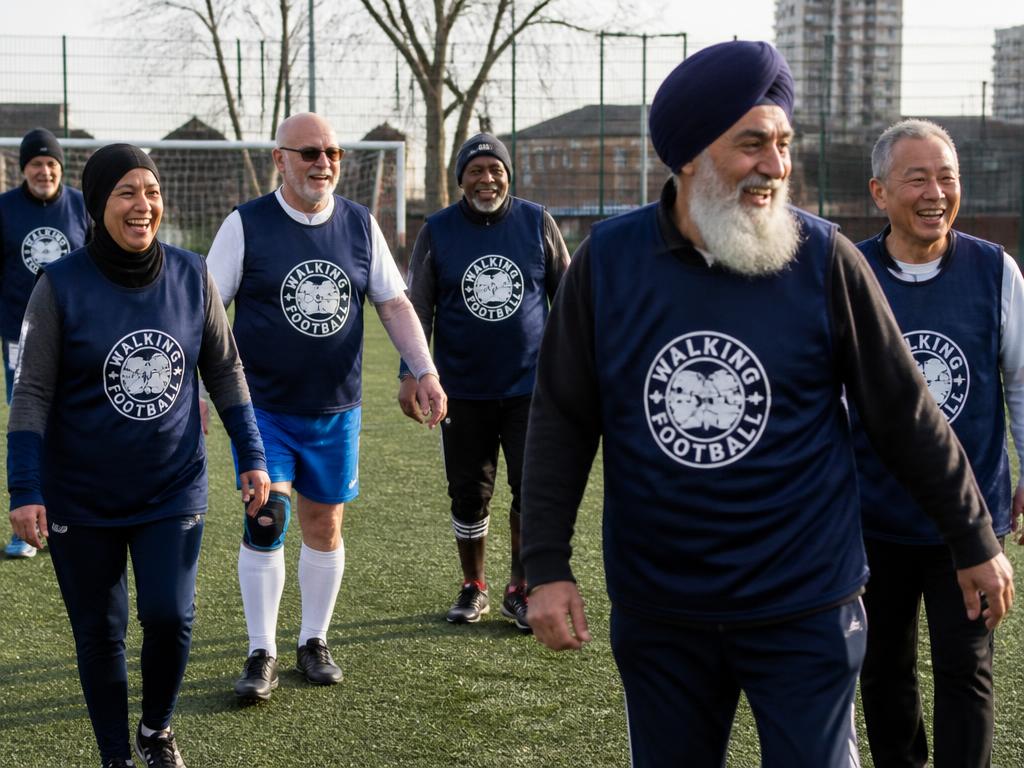 Walking Football